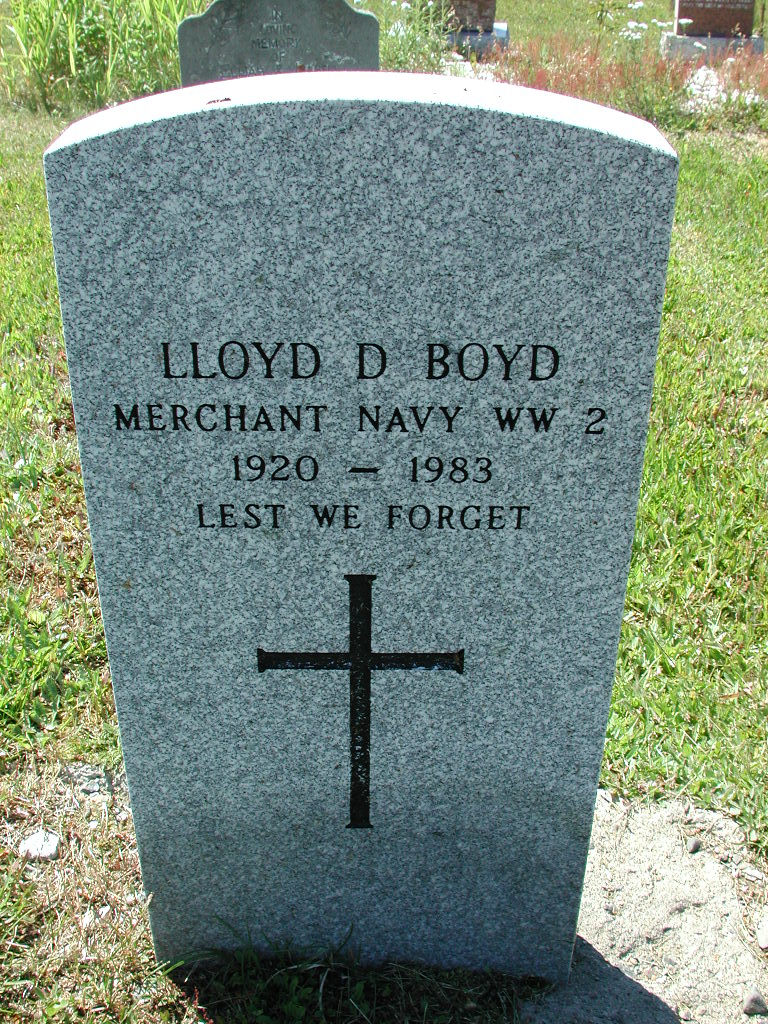 Headstone